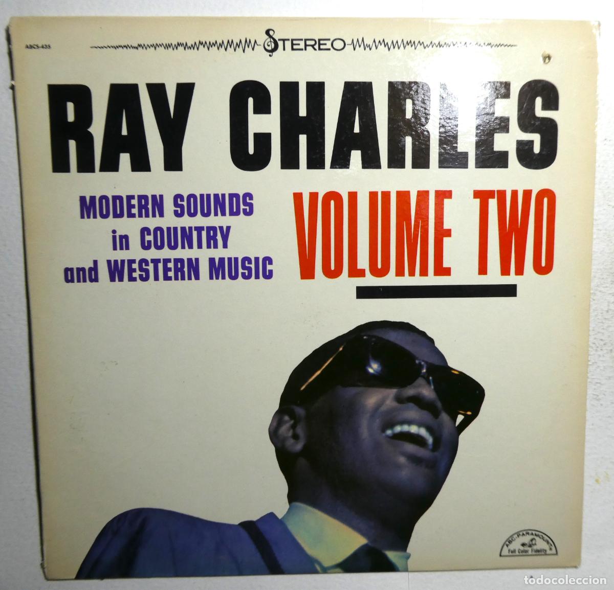 Discos de vinilo: Disco de vinilo Ray Charles. Volume two - Foto 1