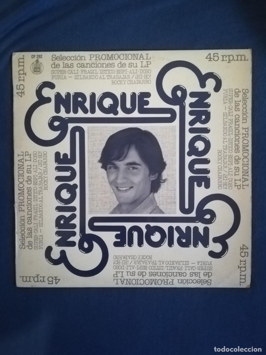 Discos de vinilo: Disco vinilo Enrique Hispavox 1977 - Foto 1