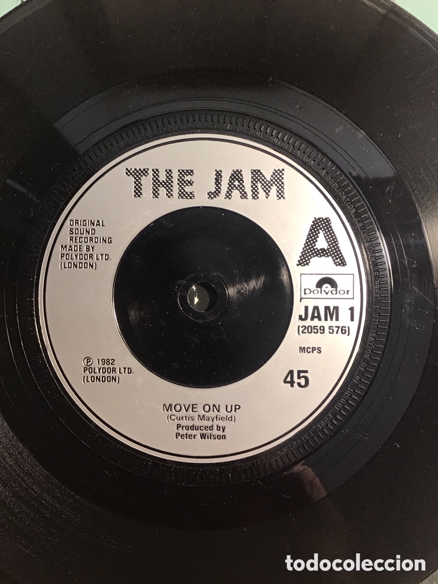 Discos de vinilo: The Jam Beat Surrender - Foto 5