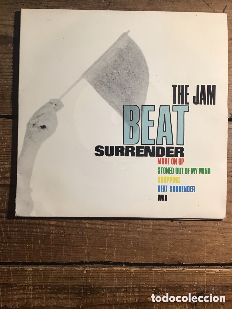 Discos de vinilo: The Jam Beat Surrender - Foto 1