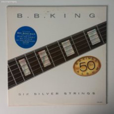 Discos de vinilo: B.B. KING ‎– SIX SILVER STRINGS , USA 1985 MCA RECORDS