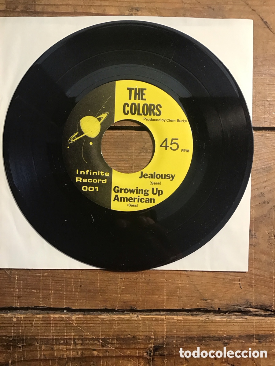 Discos de vinilo: The Colors RAVE IT UP ep - Foto 3