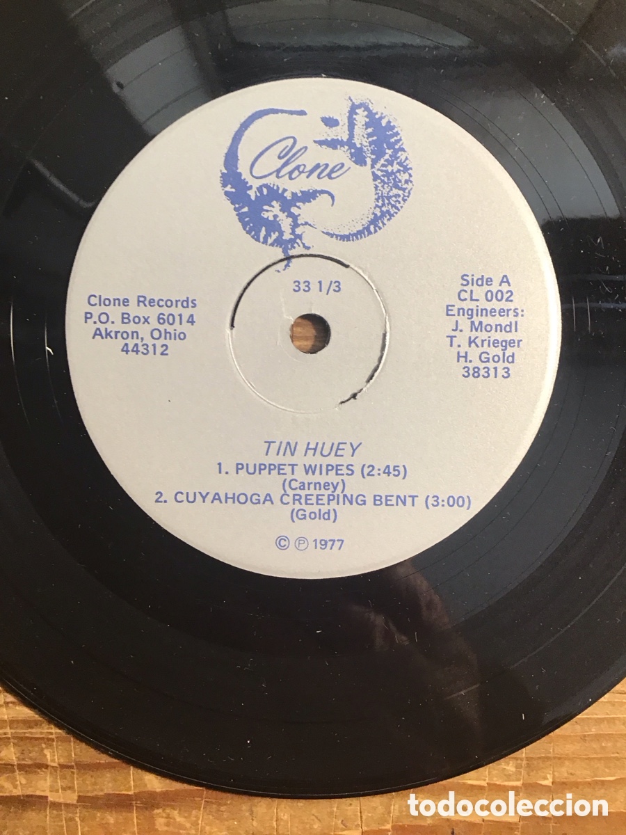 Discos de vinilo: Tin Huey Puppet Wipes ep - Foto 3