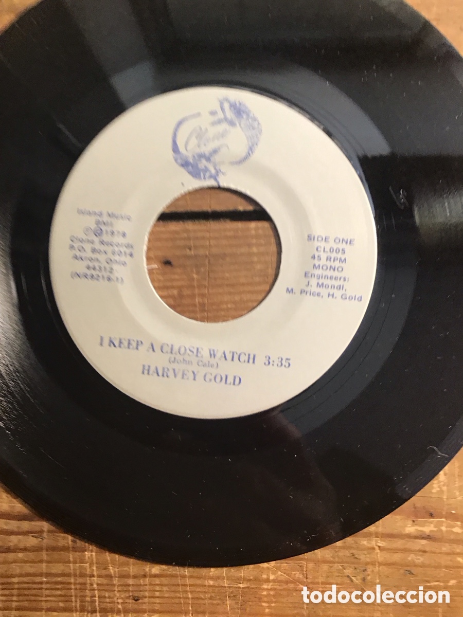 Discos de vinilo: Harvey Gold Experiments - Foto 3