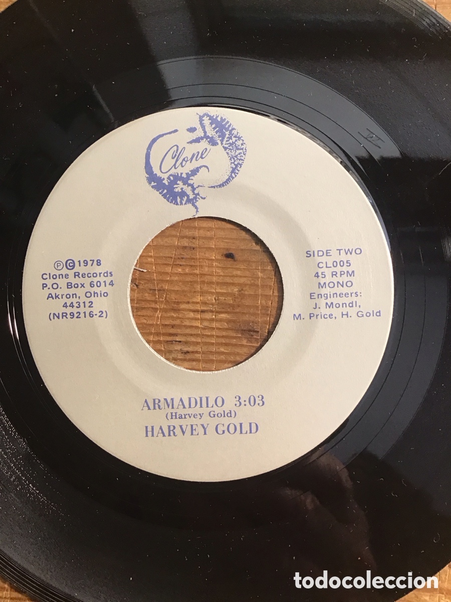 Discos de vinilo: Harvey Gold Experiments - Foto 4