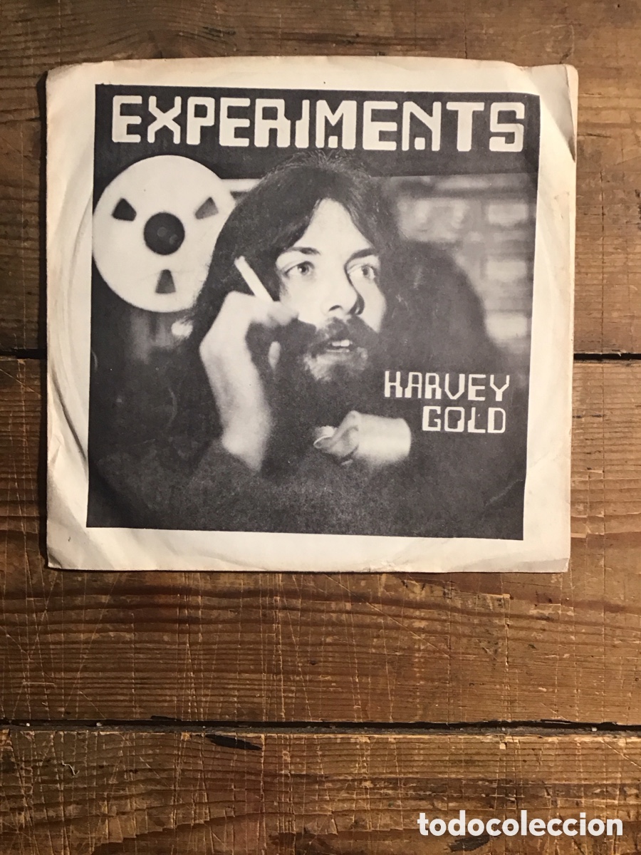 Discos de vinilo: Harvey Gold Experiments - Foto 1