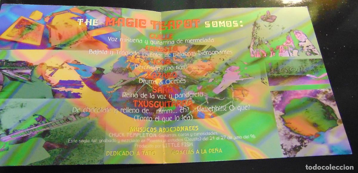 Discos de vinilo: The Magic Teapot &ndash; Magic Teapot - SINGLE MUNSTER 1996 - Foto 3