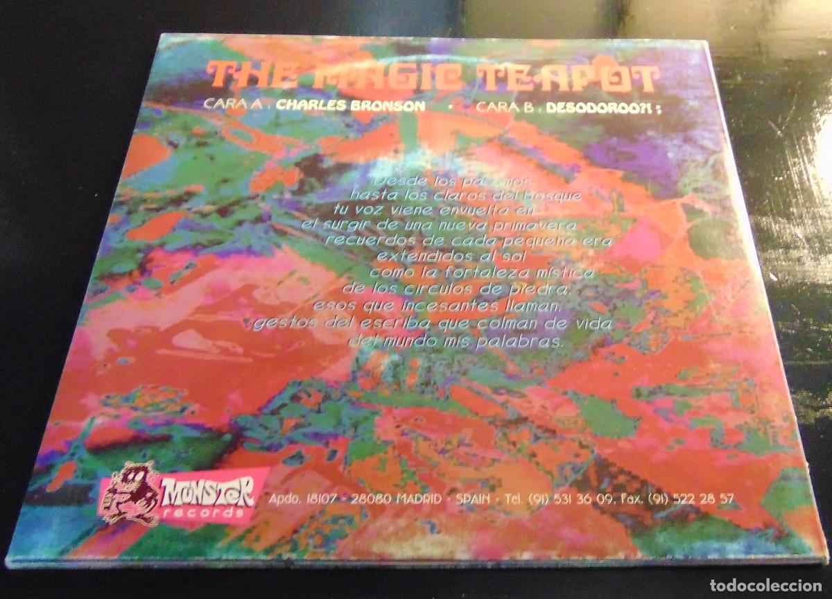 Discos de vinilo: The Magic Teapot &ndash; Magic Teapot - SINGLE MUNSTER 1996 - Foto 5