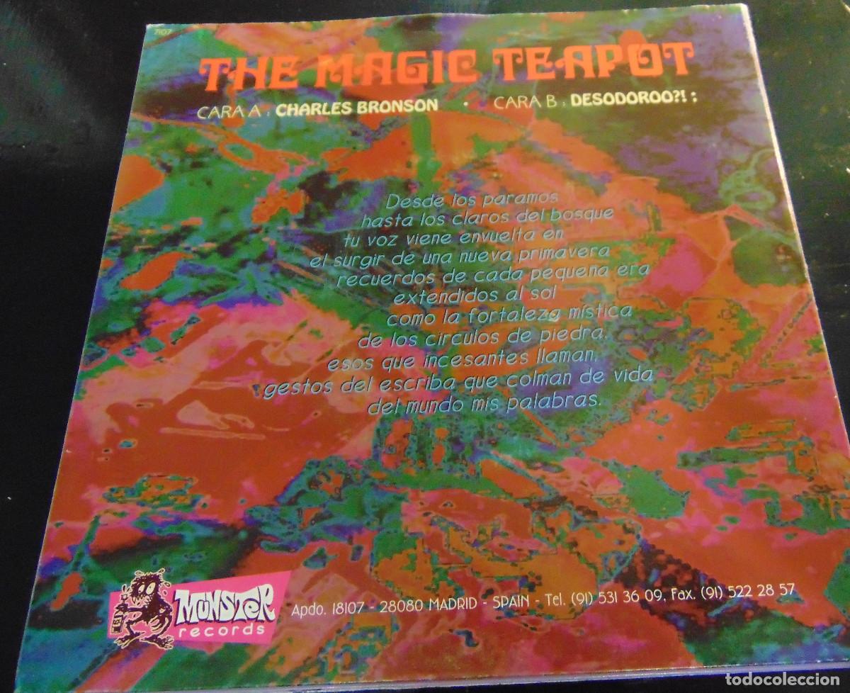 Discos de vinilo: The Magic Teapot &ndash; Magic Teapot - SINGLE PORTADA POSTER - Foto 4
