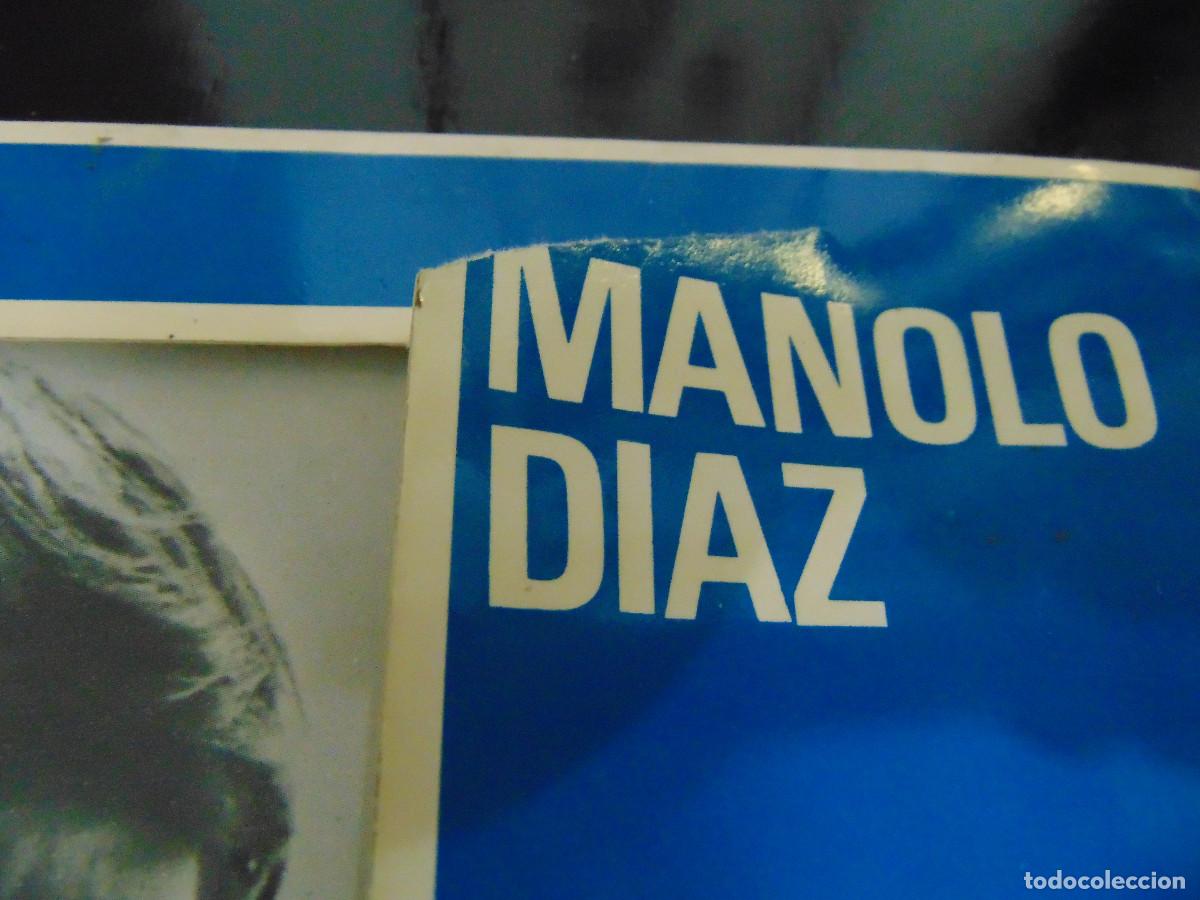 Discos de vinilo: MANOLO D&Iacute;AZ - POSTGUERRA - SINGLE 1967 - Foto 3