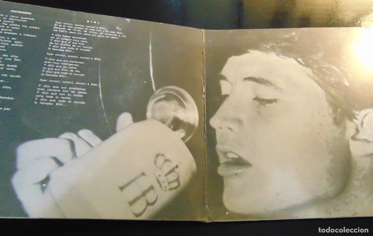 Discos de vinilo: MANOLO D&Iacute;AZ - POSTGUERRA - SINGLE 1967 - Foto 4