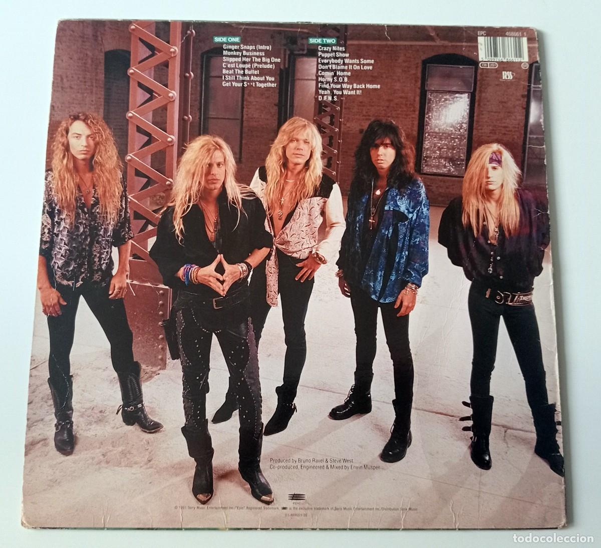 Discos de vinilo: LP DANGER DANGER - SCREW IT - Foto 2