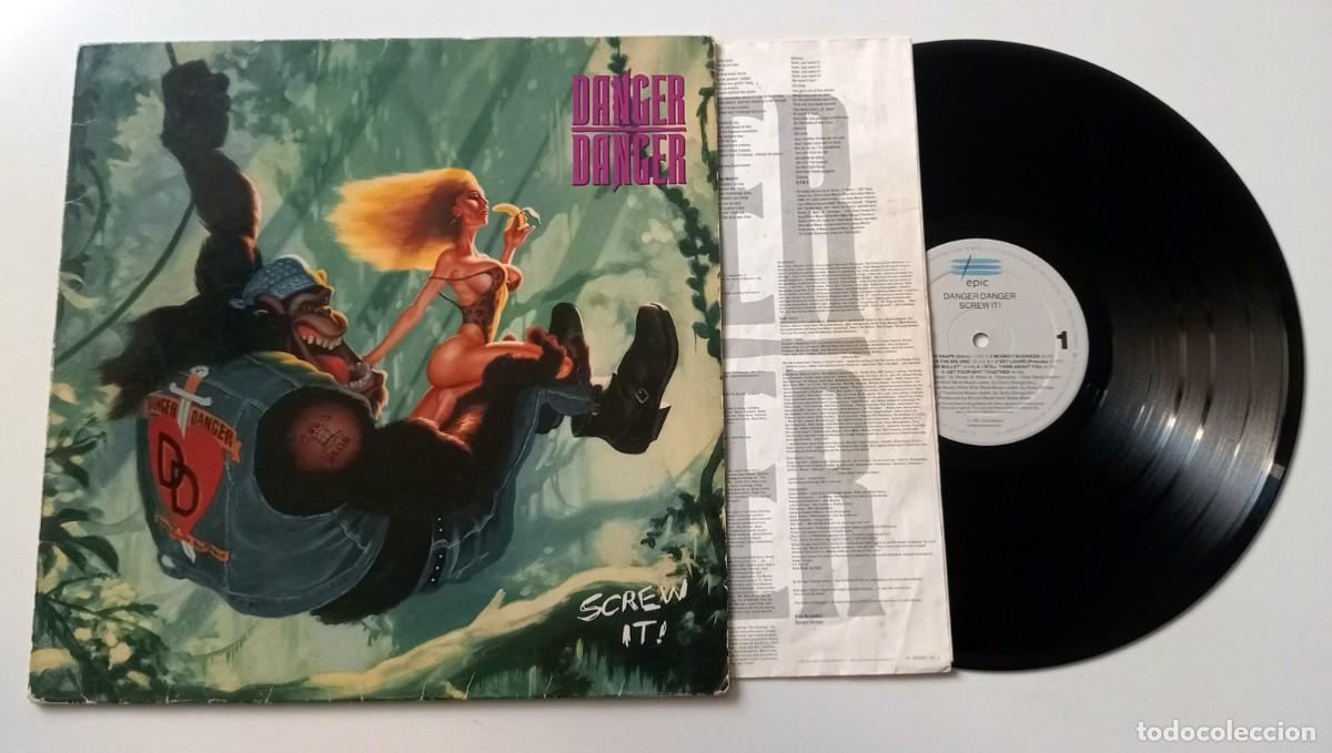 Discos de vinilo: LP DANGER DANGER - SCREW IT - Foto 3