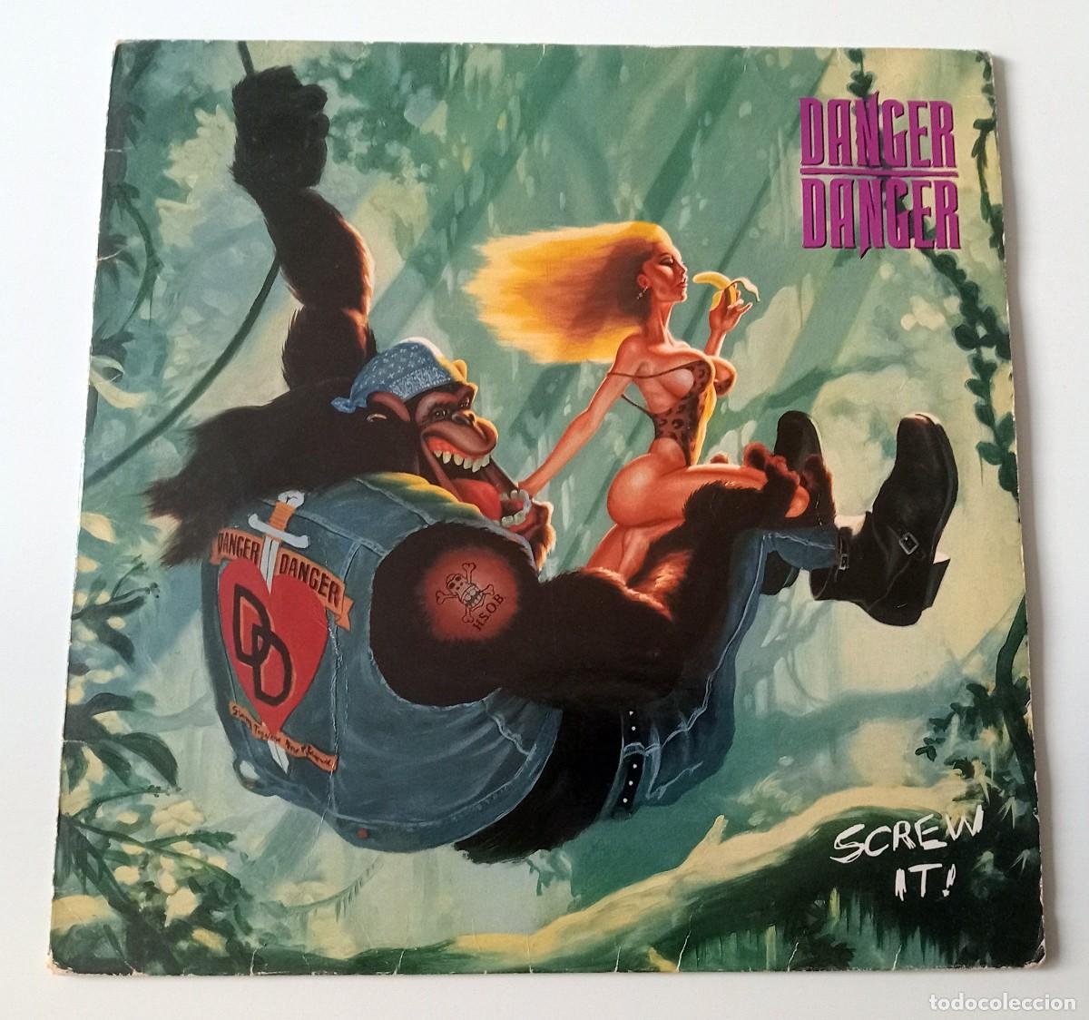 Discos de vinilo: LP DANGER DANGER - SCREW IT - Foto 1