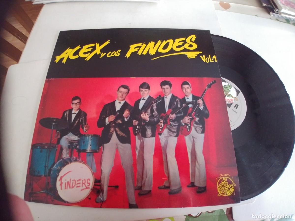 Discos de vinilo: ALEX Y LOS FINDES-LP VOL.1 - Foto 1