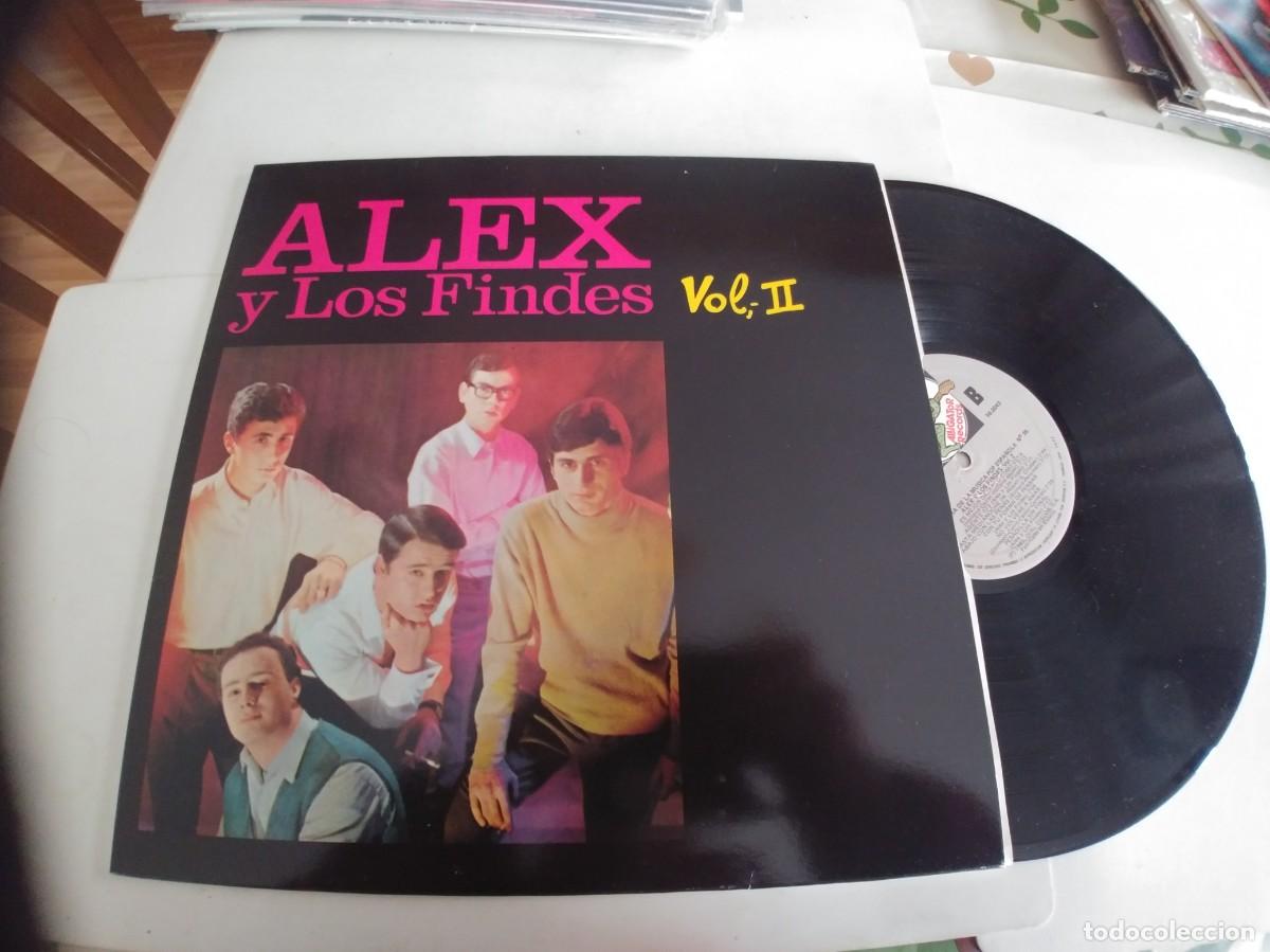 Discos de vinilo: ALEX Y LOS FINDES-LP VOL.2-NUEVO - Foto 1
