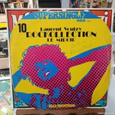 Discos de vinilo: LAURENT VOULZY - ROCKOLLECTION / LE MIROIR - MAXI SINGLE SELLO RCA 1977