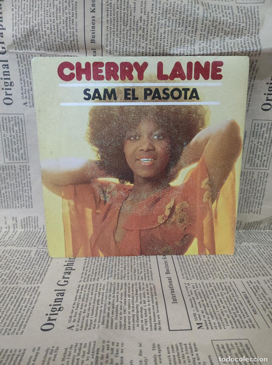 Discos de vinilo: Cherry Laine &ndash; Sam El Pasota - Foto 1