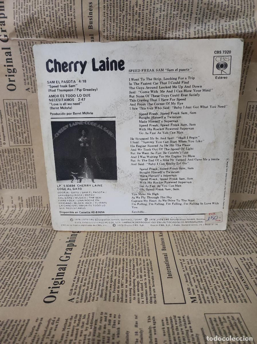 Discos de vinilo: Cherry Laine &ndash; Sam El Pasota - Foto 2