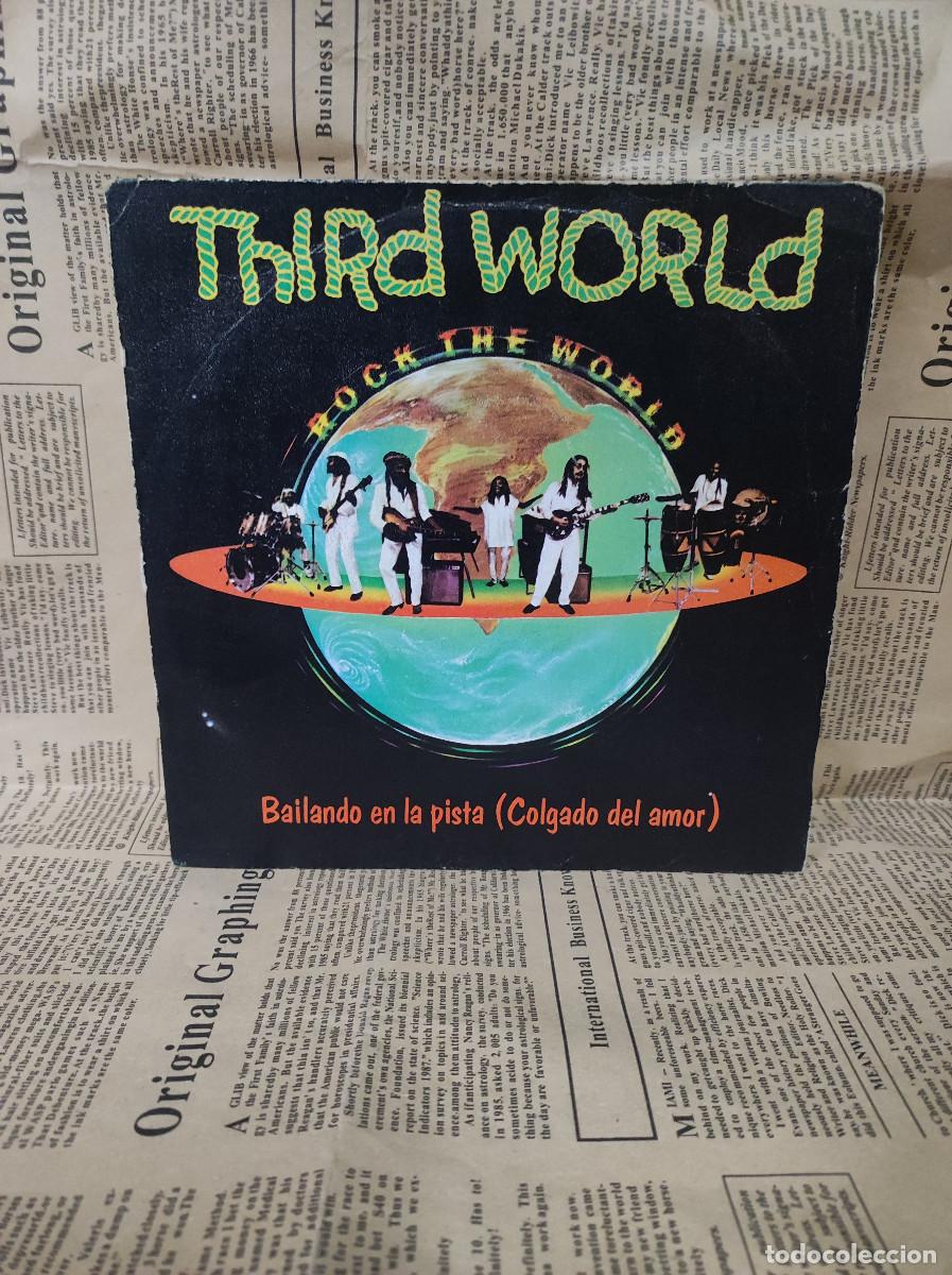 Discos de vinilo: THIRD WORLD BAILANDO EN LA PISTA VINILO - Foto 1