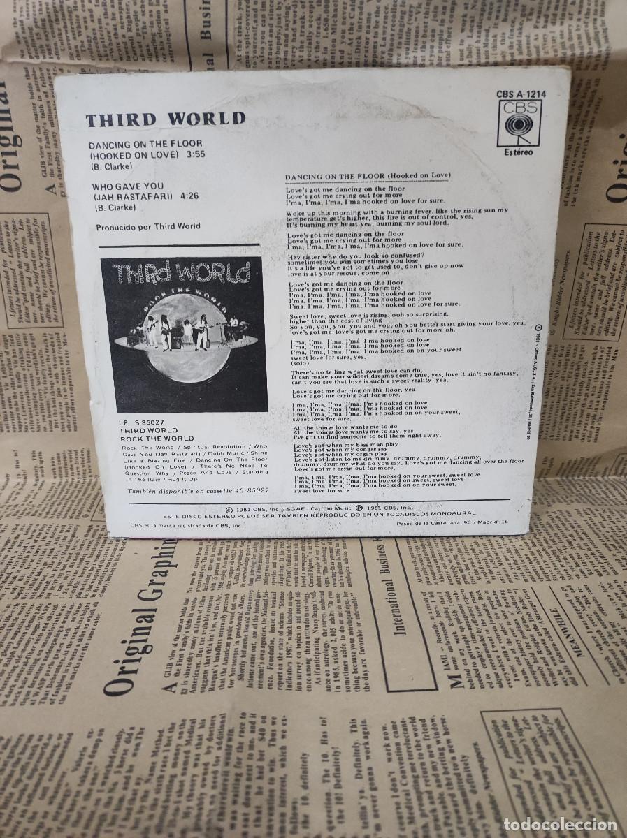 Discos de vinilo: THIRD WORLD BAILANDO EN LA PISTA VINILO - Foto 2