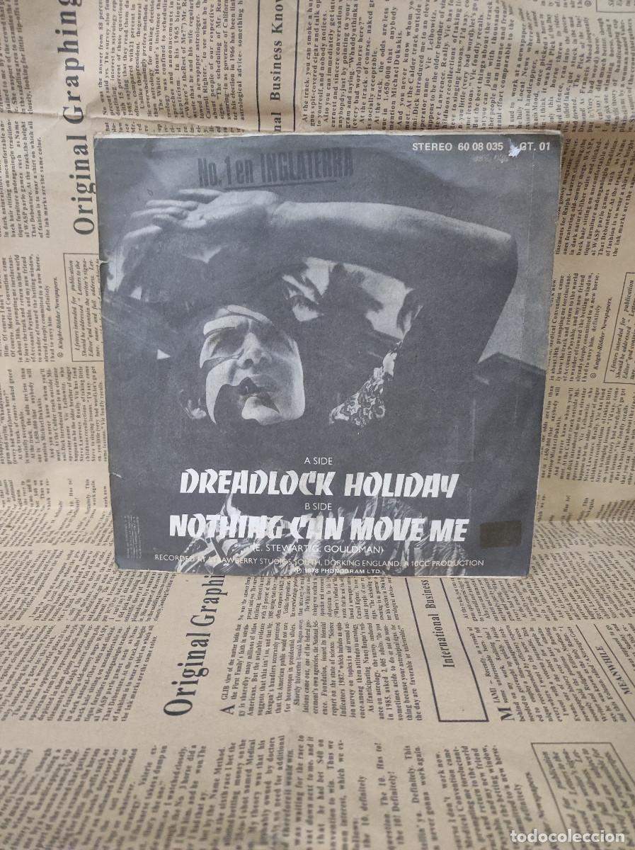 Discos de vinilo: 10cc &ndash; Dreadlock Holiday - Foto 1