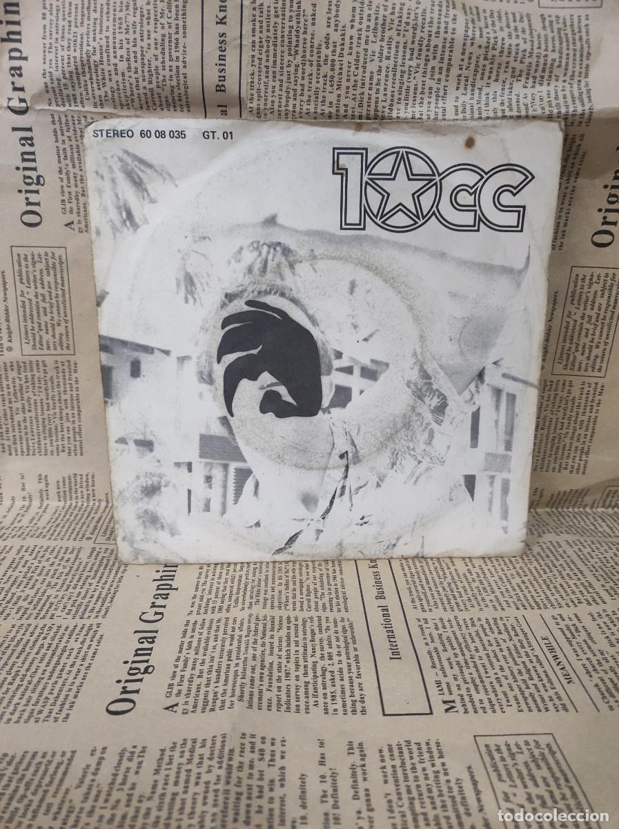 Discos de vinilo: 10cc &ndash; Dreadlock Holiday - Foto 2
