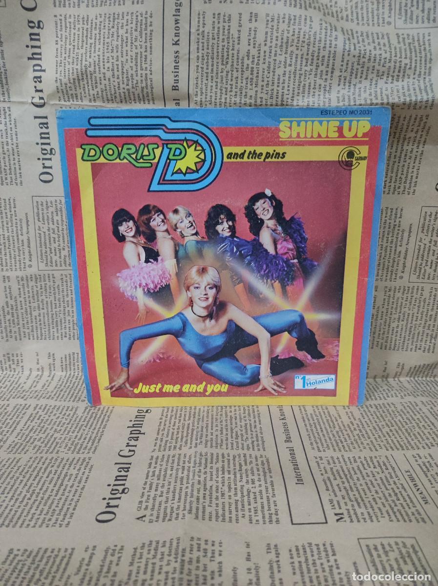 Discos de vinilo: Doris D And The Pins &ndash; Shine Up - Foto 1