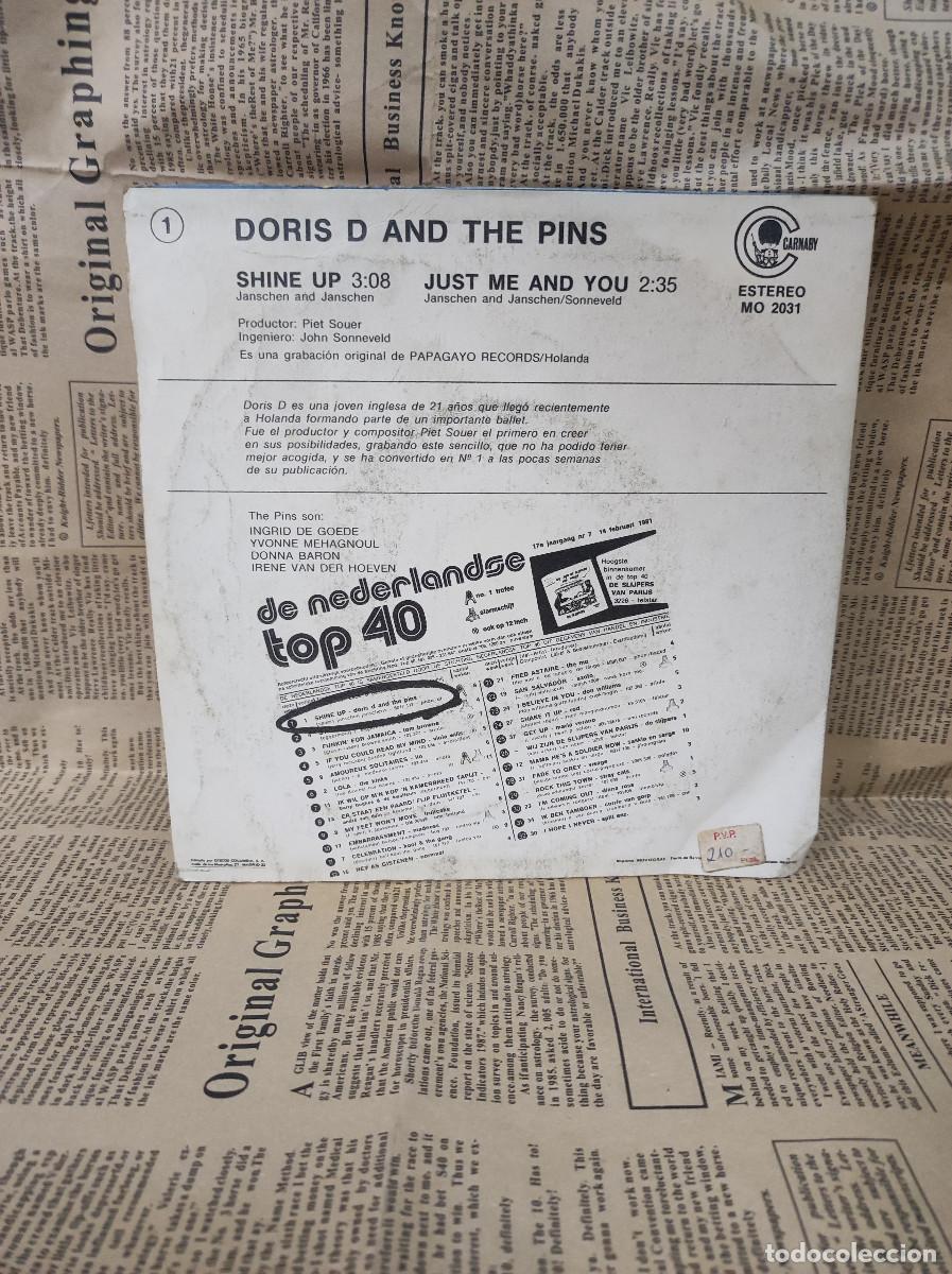 Discos de vinilo: Doris D And The Pins &ndash; Shine Up - Foto 2
