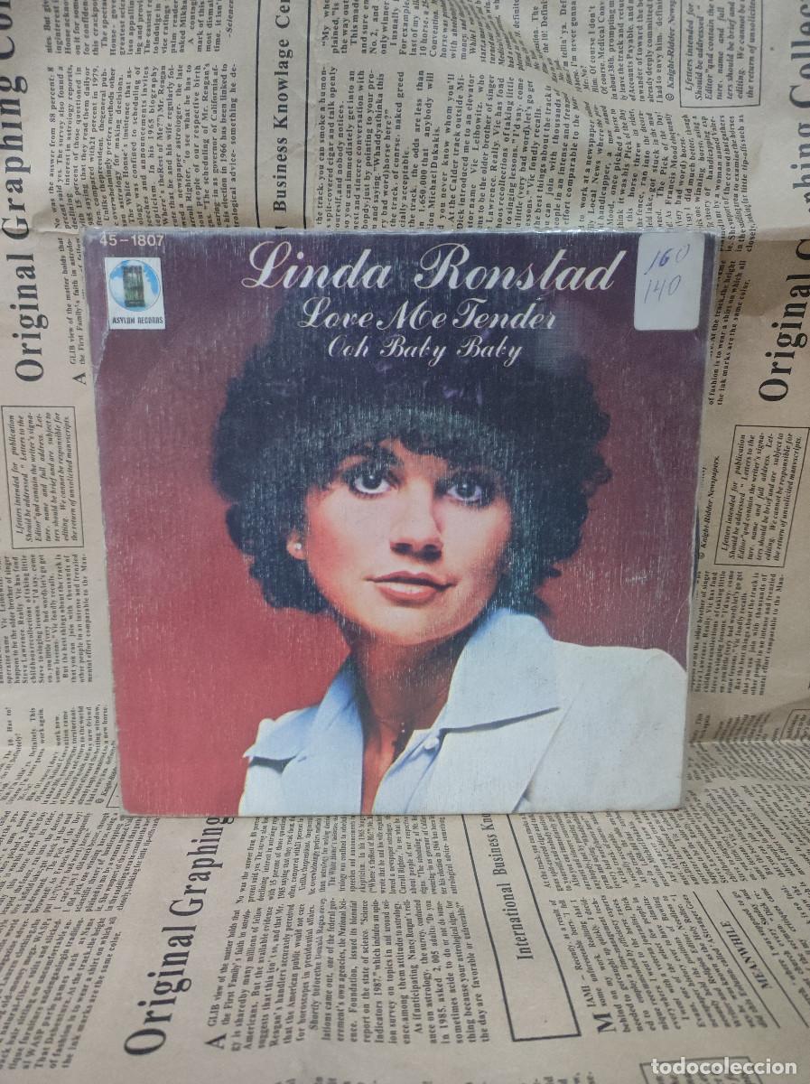 Discos de vinilo: Linda Ronstad &ndash; Love Me Tender - Foto 1