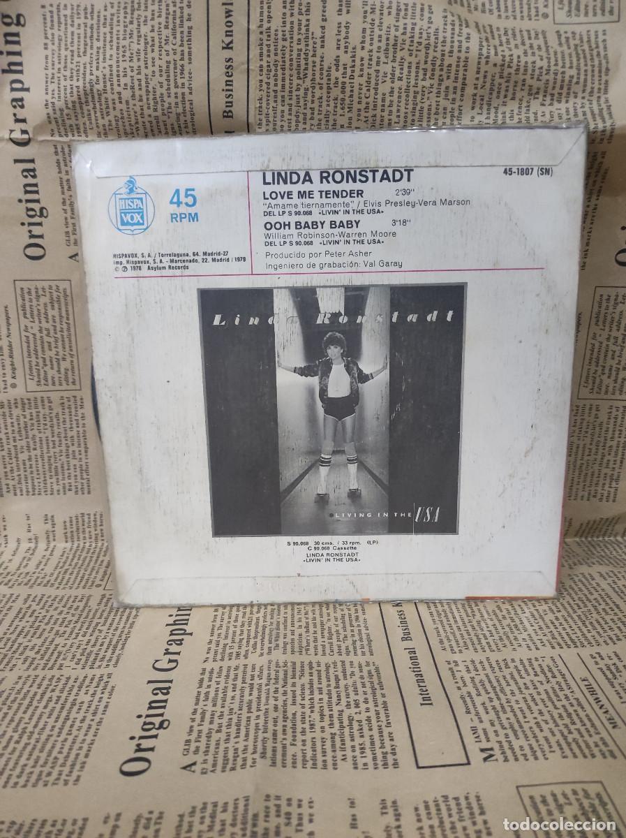 Discos de vinilo: Linda Ronstad &ndash; Love Me Tender - Foto 2