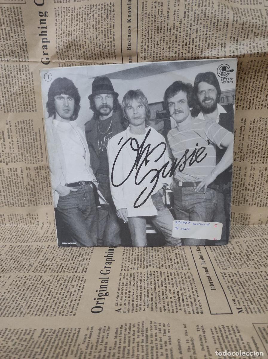 Discos de vinilo: Secret Service &ndash; Oh Susie - Foto 2