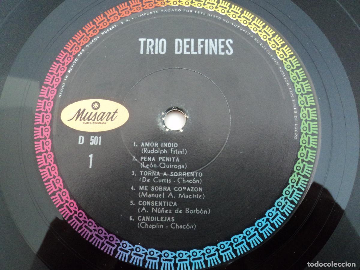 Discos de vinilo: Trio Los Delfines &ndash; Trio Delfines - Foto 3