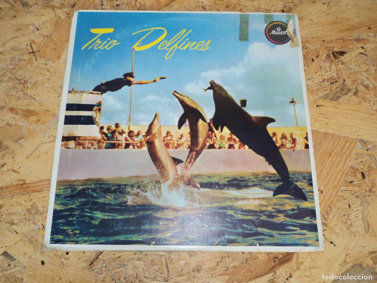 Discos de vinilo: Trio Los Delfines &ndash; Trio Delfines - Foto 1