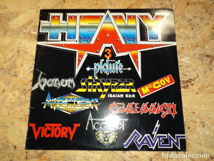 Discos de vinilo: HEAVY 3 - RECOPILATORIO (SPAIN 1987) - Foto 1
