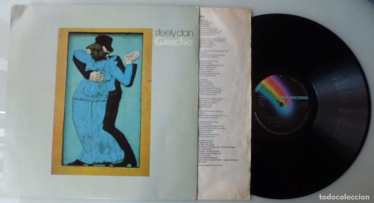 Discos de vinilo: STEELY DAN - GAUCHO (LP MCA 1980 ESPA&Ntilde;A) - Foto 1