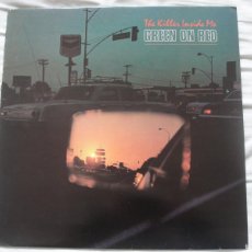Discos de vinilo: GREEN ON RED - THE KILLER INSIDE ME - POLYGRAM ESPAÑA 1987 - MUY BUEN ESTADO