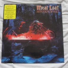 Discos de vinilo: MEAT LOAF - HITS OUT OF HELL - CBS 1984 - NUEVO SIN USAR STOCK DE TIENDA