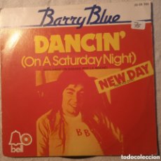 Discos de vinilo: BARRY BLUE DANCIN ON SATURDAY NIGHT,1973, EXCELENTE ESTADO