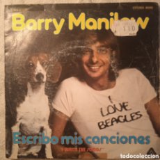 Discos de vinilo: BARRY MANILOW ESCRIBO MIS CANCIONES,1976