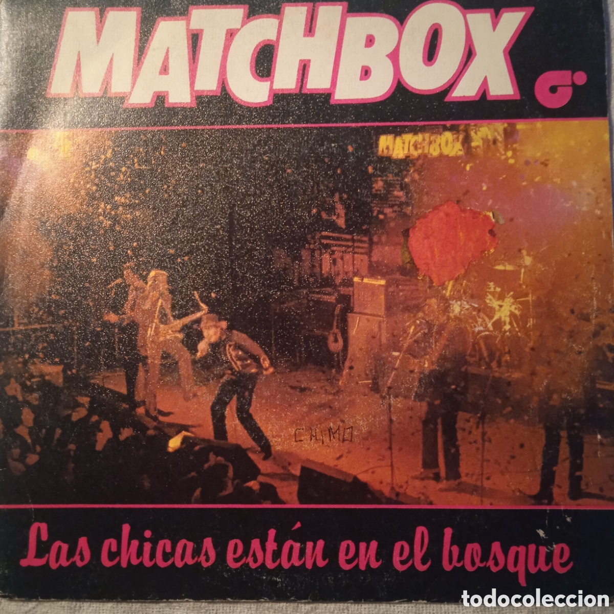 Discos de vinilo: Matchbox,las chicas est&aacute;n en el bosque,1981 - Foto 1