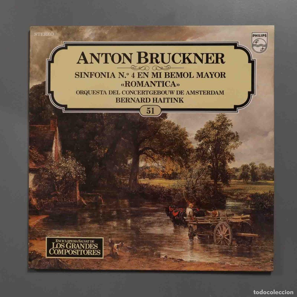 Discos de vinil: LP. BRUCKNER 51. GRANDES COMPOSITORES. SALVAT