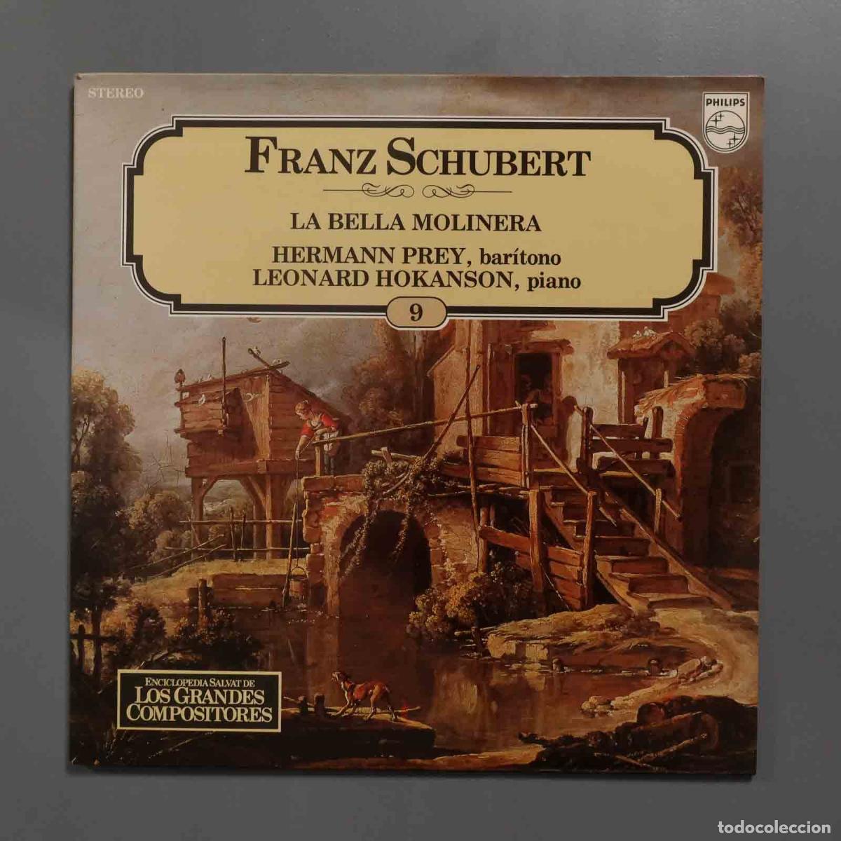 Discos de vinil: LP. SCHUBERT 9. GRANDES COMPOSITORES. SALVAT