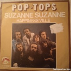Discos de vinilo: POP TOPS , HAPPINES VILLE 1972, DISCO MUY BIEN