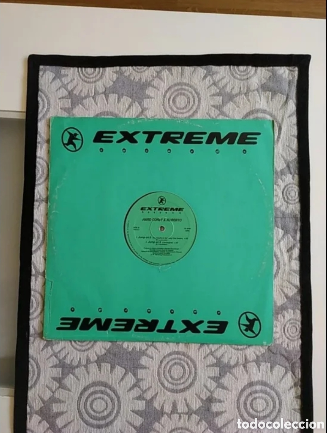 Discos de vinilo: Maxi single Hard Corey & Ruberto. Jump on it - Foto 2