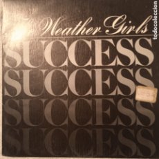 Discos de vinilo: THE WEATHER GIRLS,SUCCESS 1983, MUY BUEN ESTADO