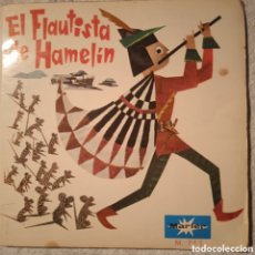 Discos de vinilo: EL FLAUTISTA DE HAMELIN,DISCO UENTO,1967