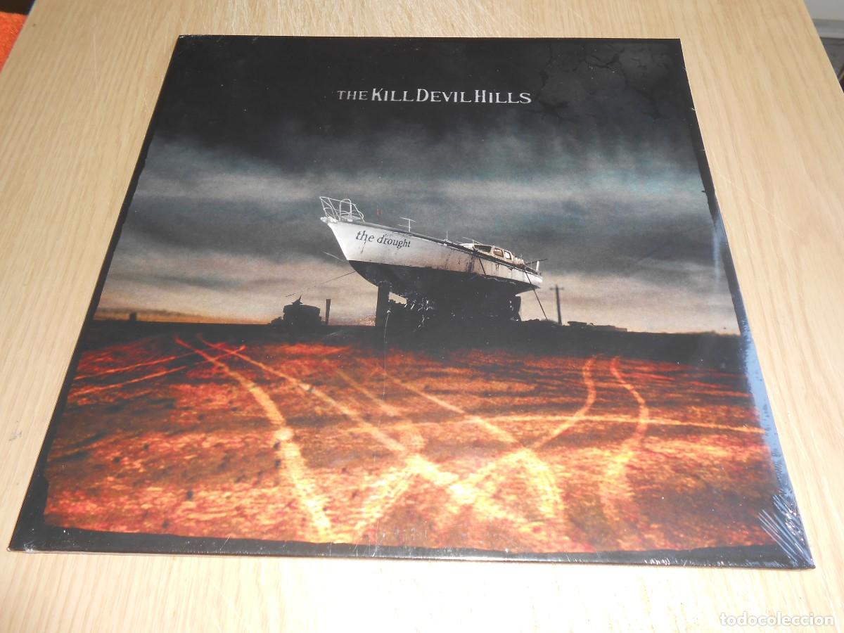 Dischi in vinile: THE KILL DEVIL HILLS - THE DROUGHT -, LP, DID I DAMAGE YOU? + 10, AÑO 2006, BANGI RECORDS 435008