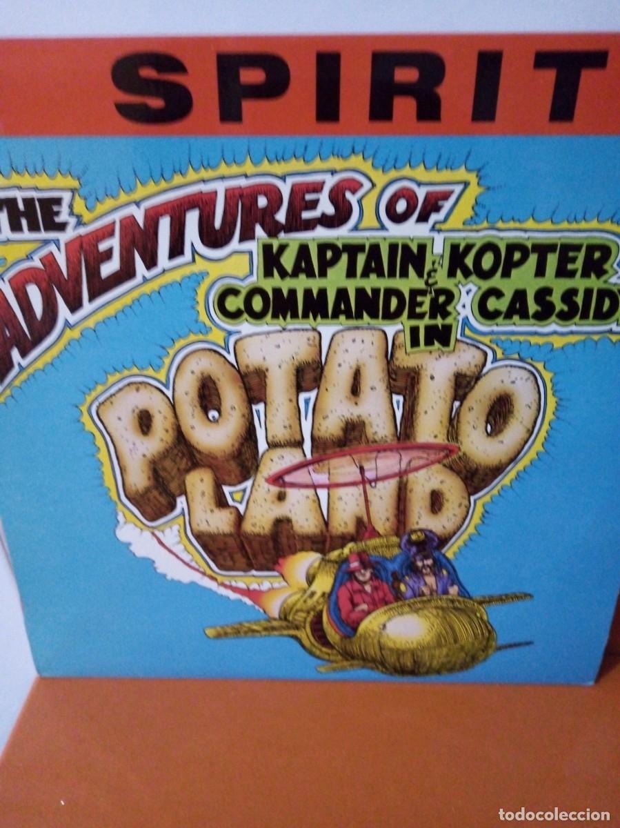 Discos de vinilo: Spirit, potatoland 1981 - Foto 1