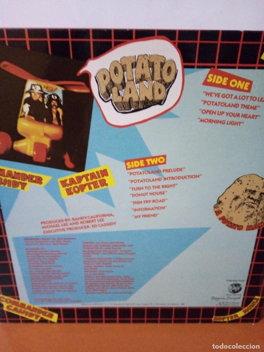 Discos de vinilo: Spirit, potatoland 1981 - Foto 2